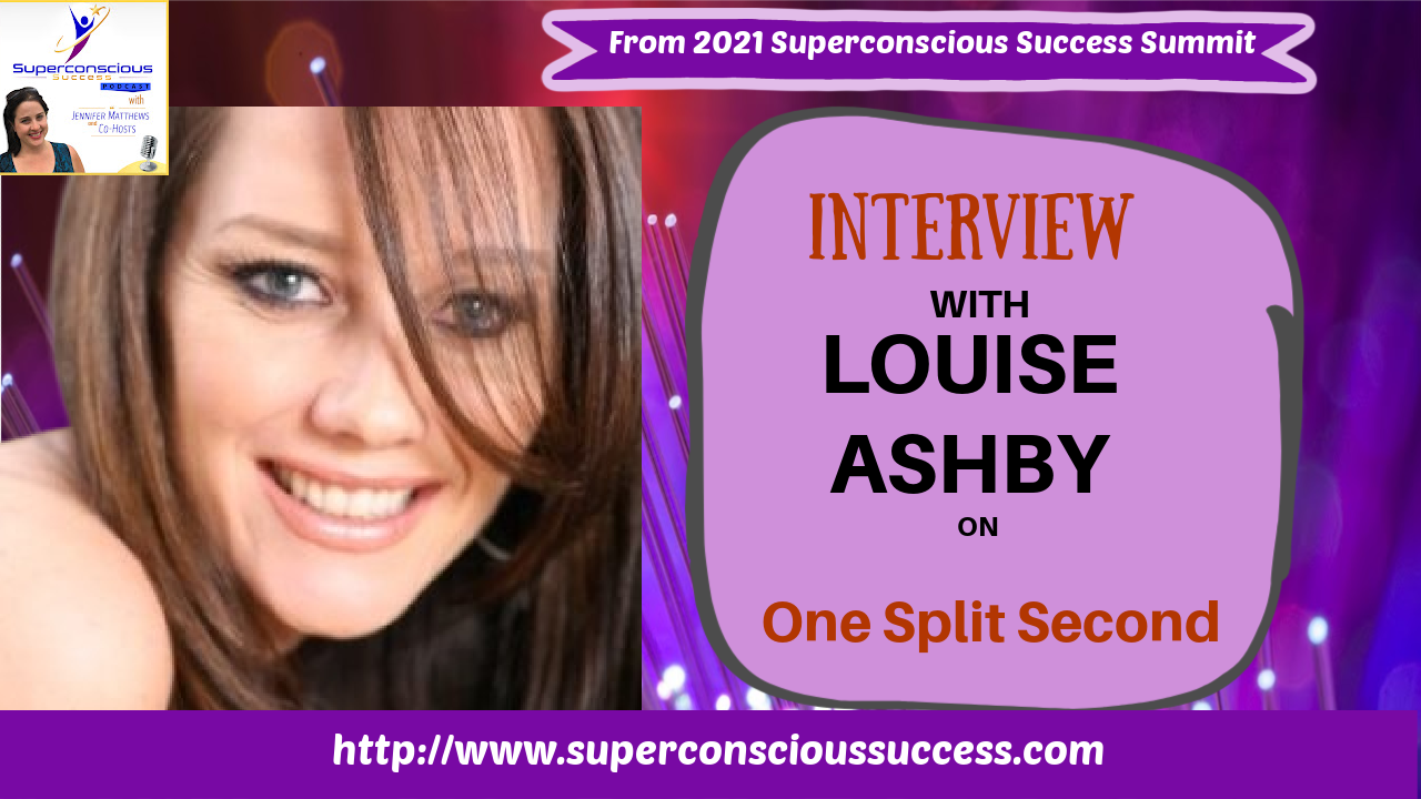 Louise Ashby – One Split Second