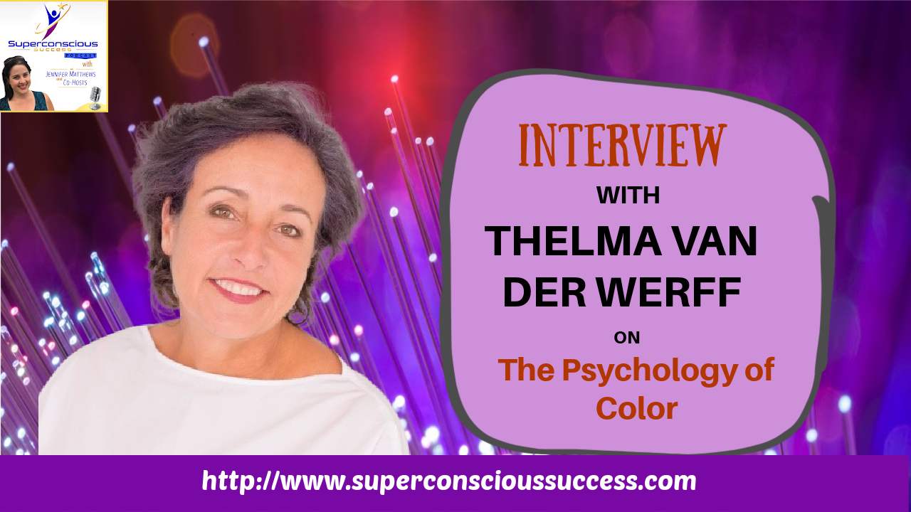Thelma Van Der Werff – Psychology of Color