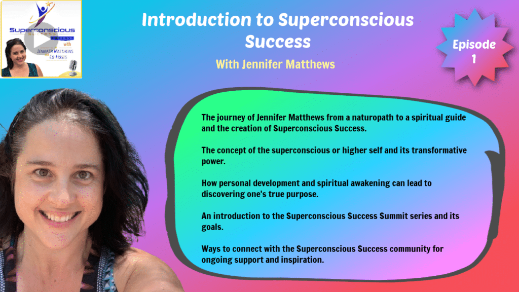 001 - Introduction to Superconscious Success

Manifestation
Spirituality
Superconscious