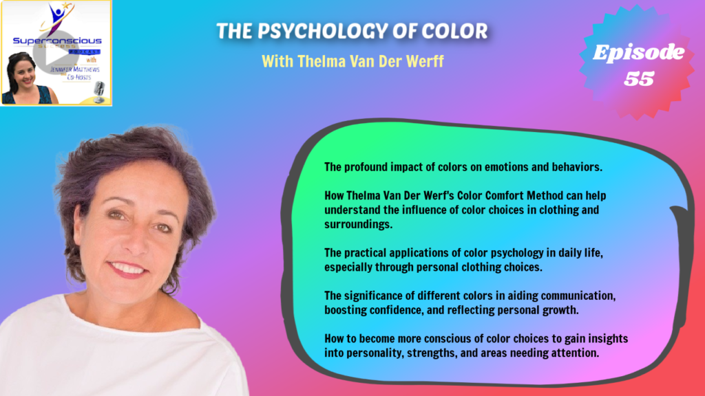 055 - Thelma Van Der Werff - The Psychology of Color