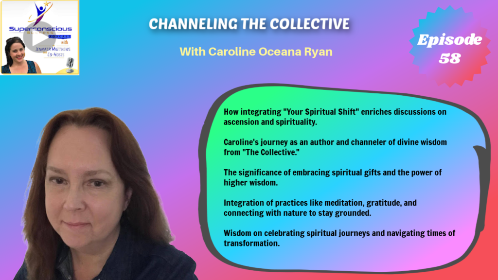 058 - Caroline Oceana Ryan - Channeling The Collective