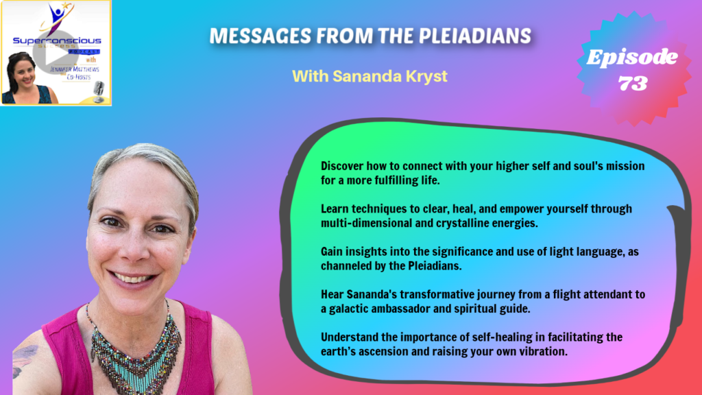 073 - Sananda Kryst - ​​​​​​​​Messages from the Pleiadians - Channeling