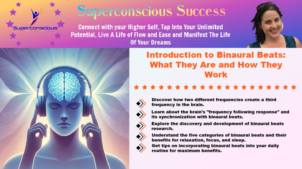 Introduction to Binaural Beats: What They Are and How They Work

