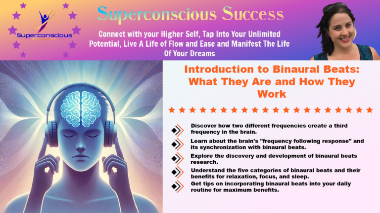 Introduction to Binaural Beats: What They Are and How They Work