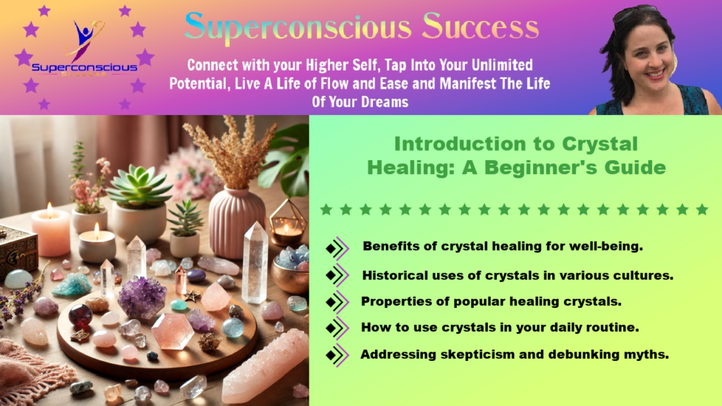 introduction to crystal healing