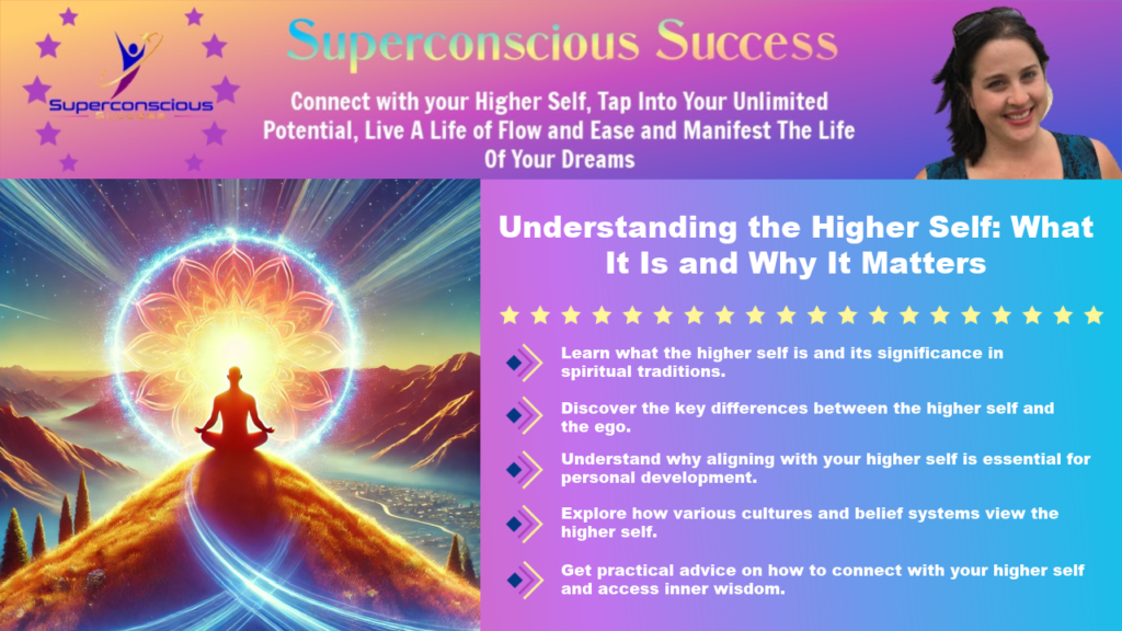 Understanding the Higher Self: What It Is and Why It Matters

Higher self
Spiritual growth
Inner wisdom