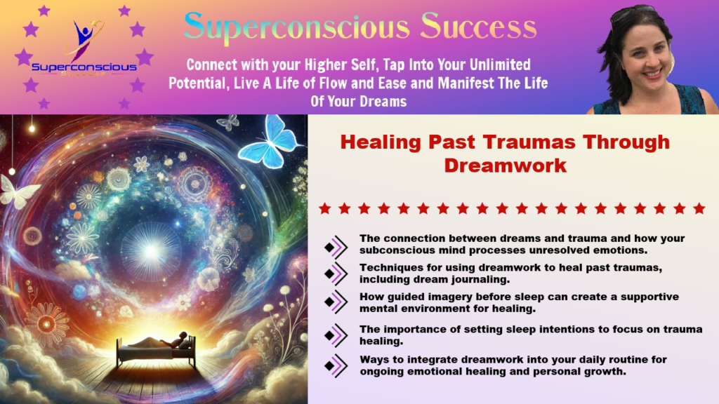 healing past trauma through dreamwork