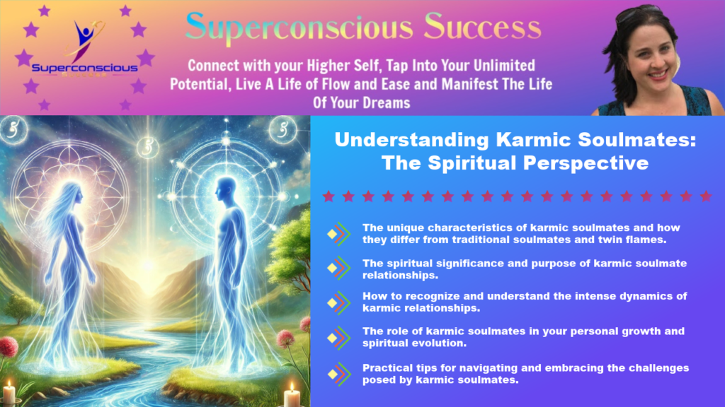 Understanding Karmic Soulmates: The Spiritual Perspective