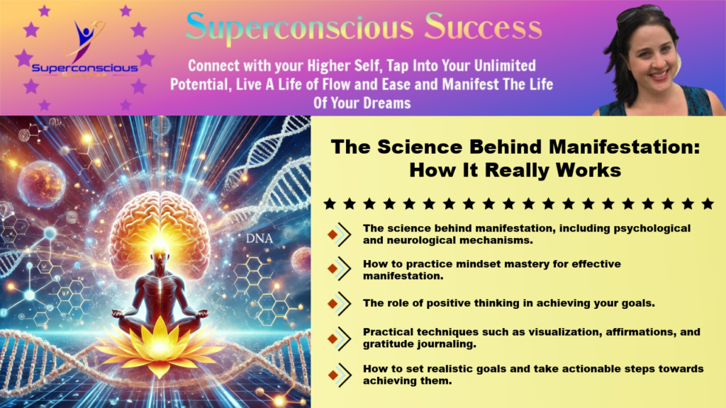 The Science Behind Manifestation: How It Really Works

Mindset mastery

Positive thinking

Goal setting

