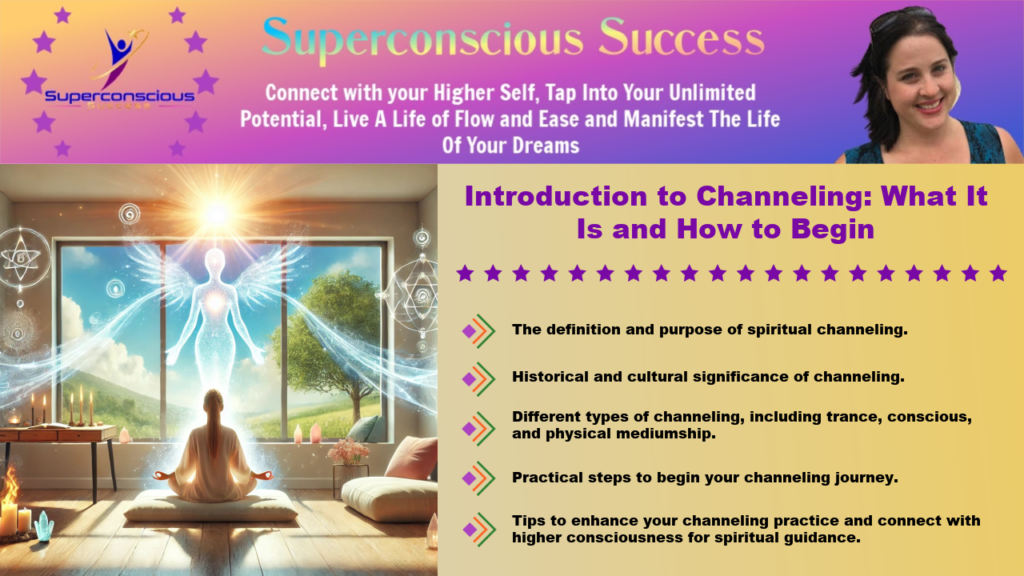 Introduction to Channeling: What It Is and How to Begin

Spiritual Channeling
Trance State
Channeling Journey