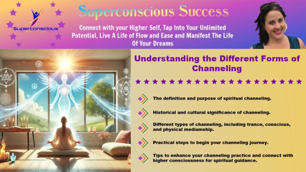 Understanding the Different Forms of Channeling

Clairvoyance
Clairaudience
Clairsentience