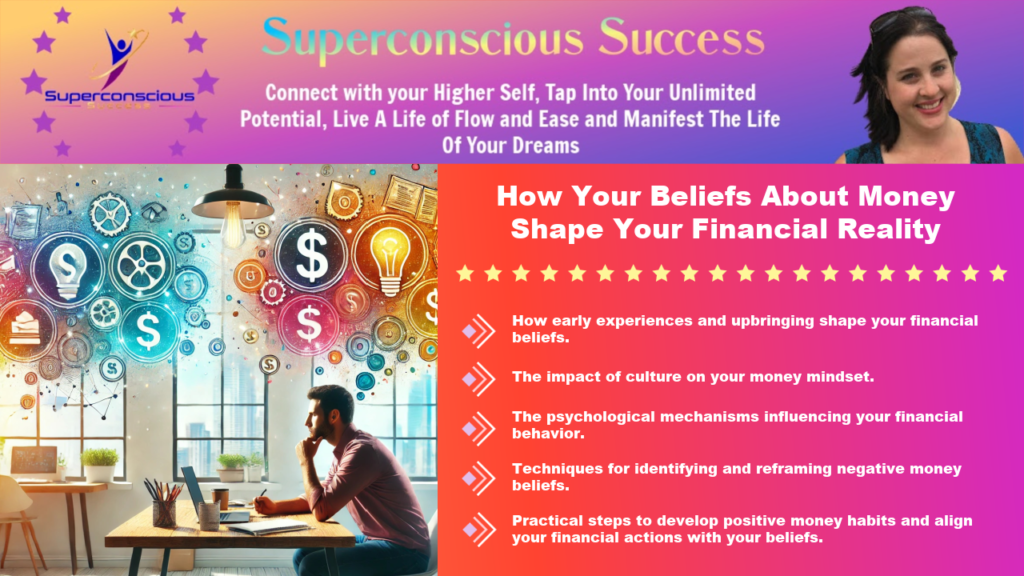 How Your Beliefs About Money Shape Your Financial Reality

Money mindset
Financial beliefs
Positive money habits