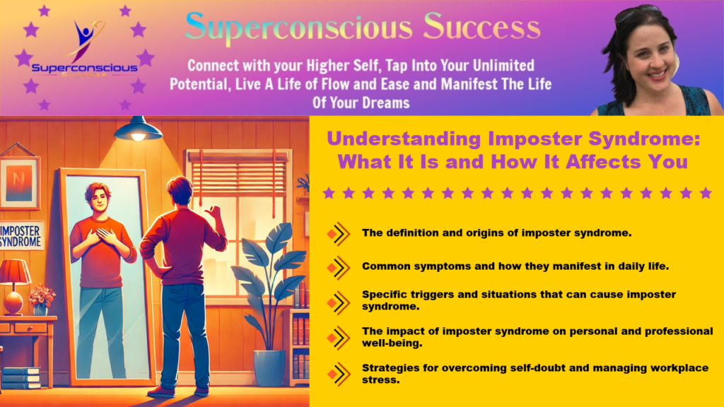 Understanding Imposter Syndrome: What It Is and How It Affects You

Overcoming self-doubt
Psychological phenomenon
Workplace stress