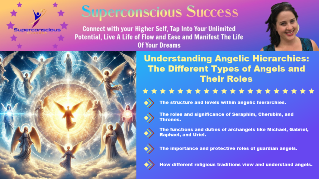 Understanding Angelic Hierarchies: The Different Types of Angels and Their Roles

Angelic hierarchies

Divine order

Guardian angels

